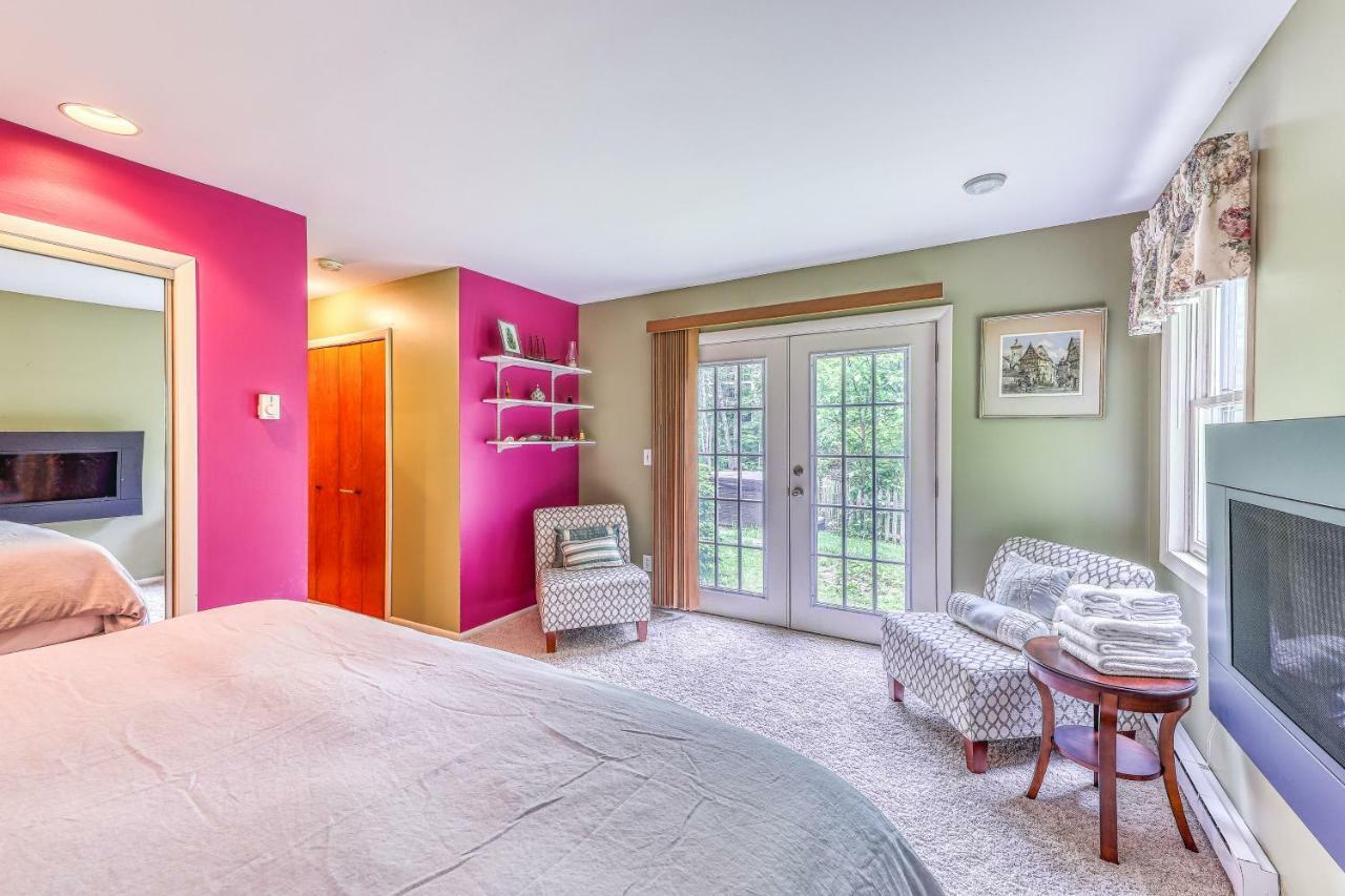 Sugarbush River Home Warren Экстерьер фото